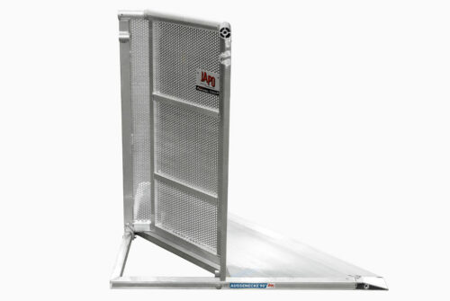 Bühnengitter Aluminium 2m