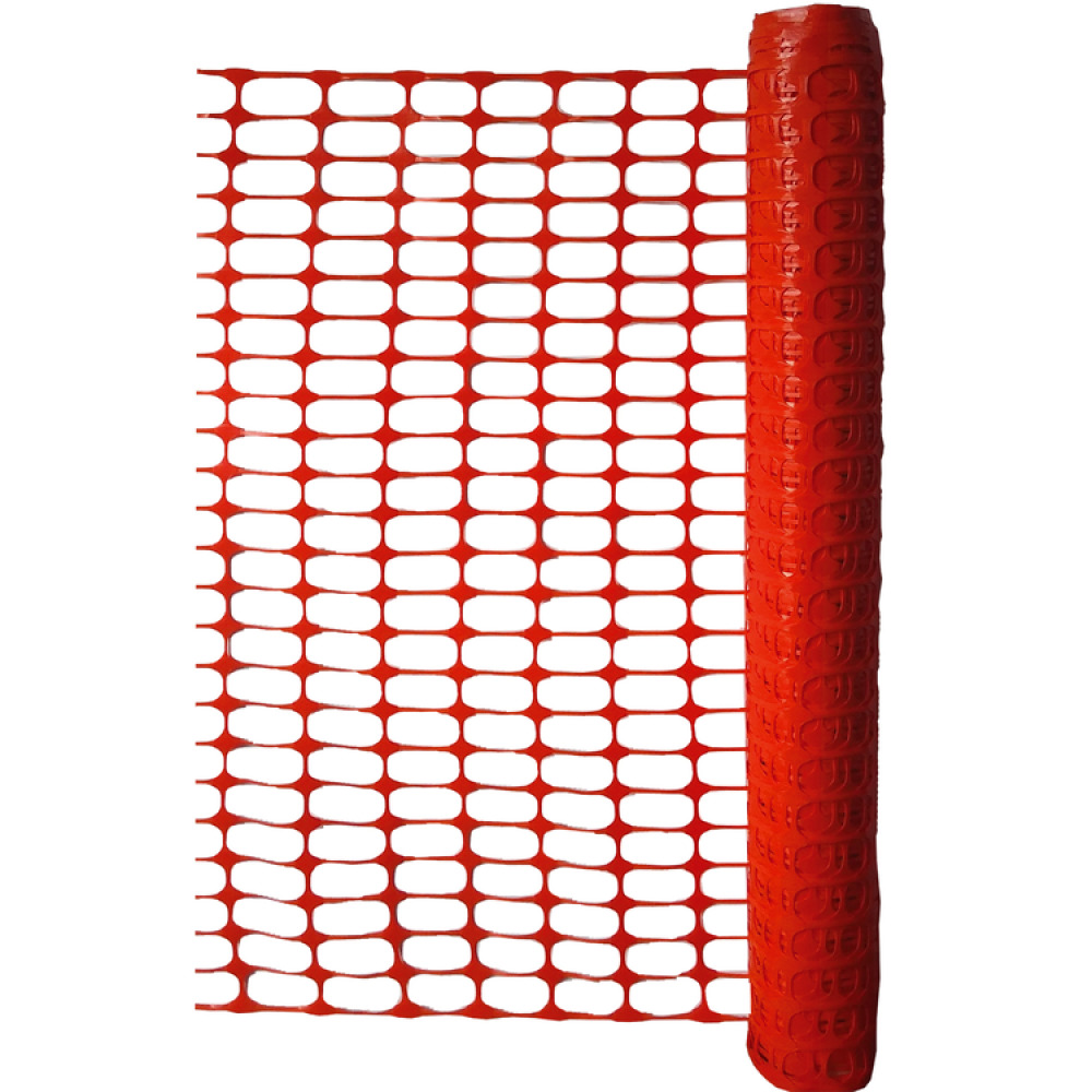 Fangzaun orange 50m Rolle (5 kg)