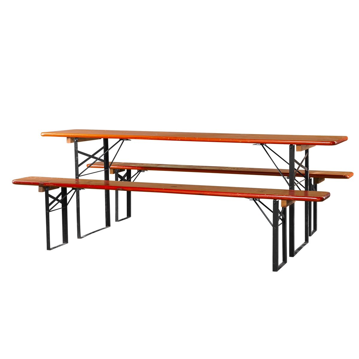 Bierzeltgarnitur / Festzeltgarnitur 3-teilig